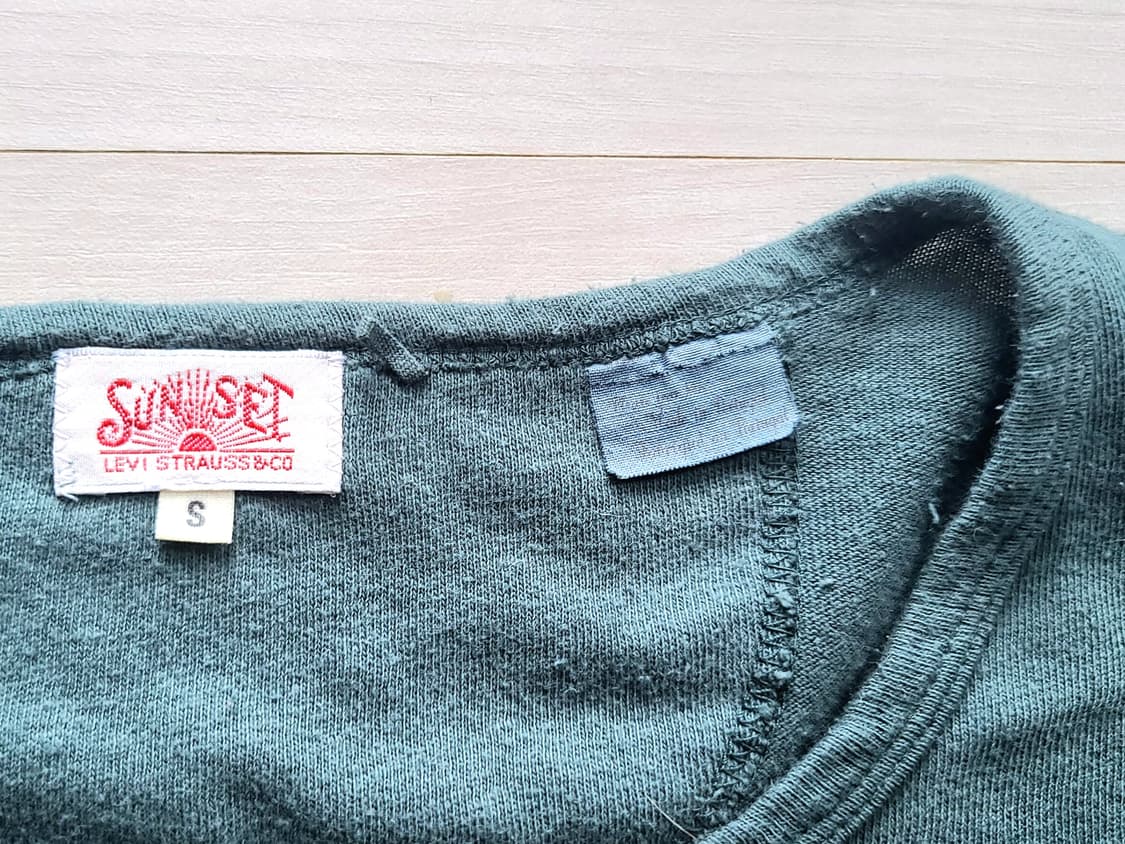 LVC 헨리넥 워크웨어 아메카지 상품이미지2