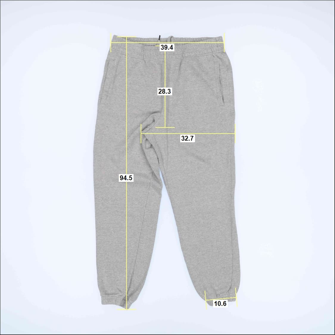 [L] 무신사스탠다드 트레이닝바지 조거팬츠 1104HR3 상품이미지7