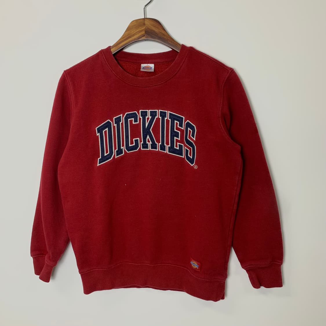 디키즈 y2k 와투케 레드 맨투맨 상품이미지2