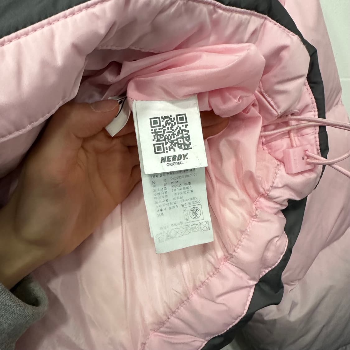 널디 패딩 점퍼 상품이미지7