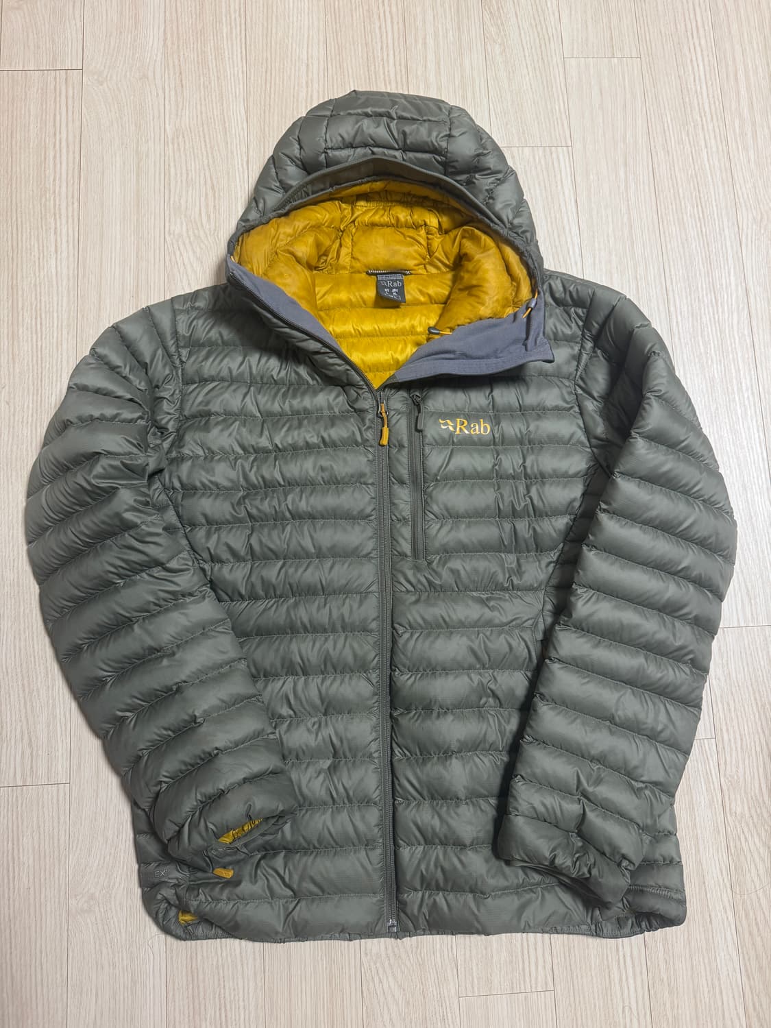 Rab 랩 마이크로라이트 알파인 경량패딩 상품이미지1