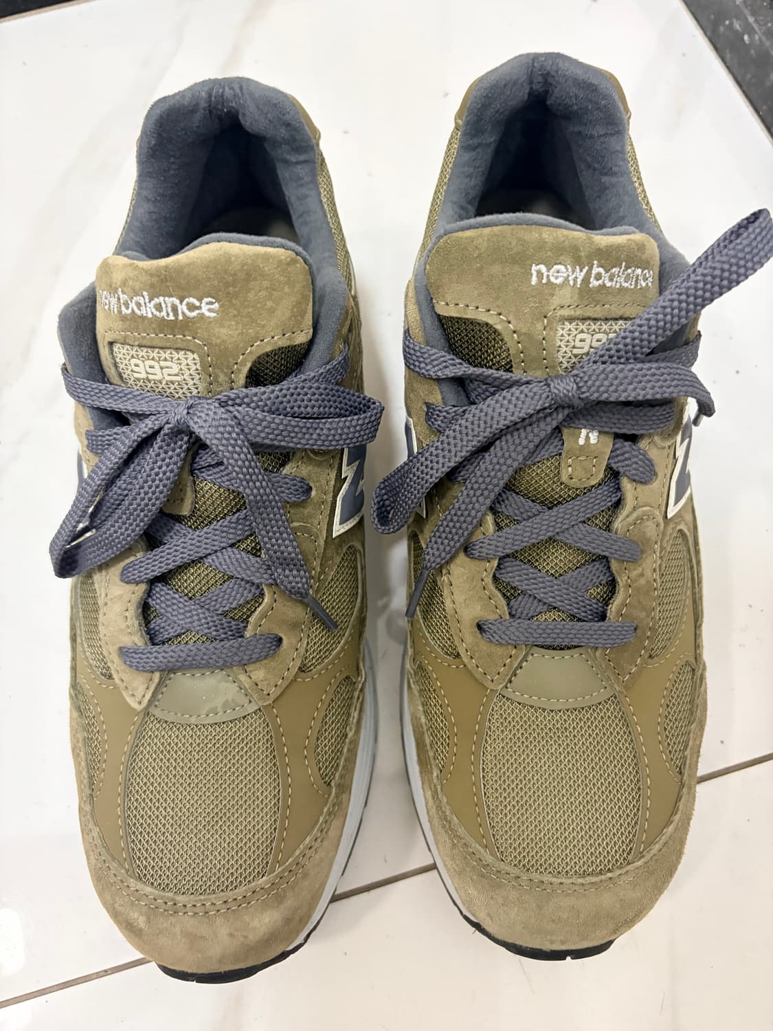 뉴발란스 992 usa 다크 카모 270사이즈 상품이미지1