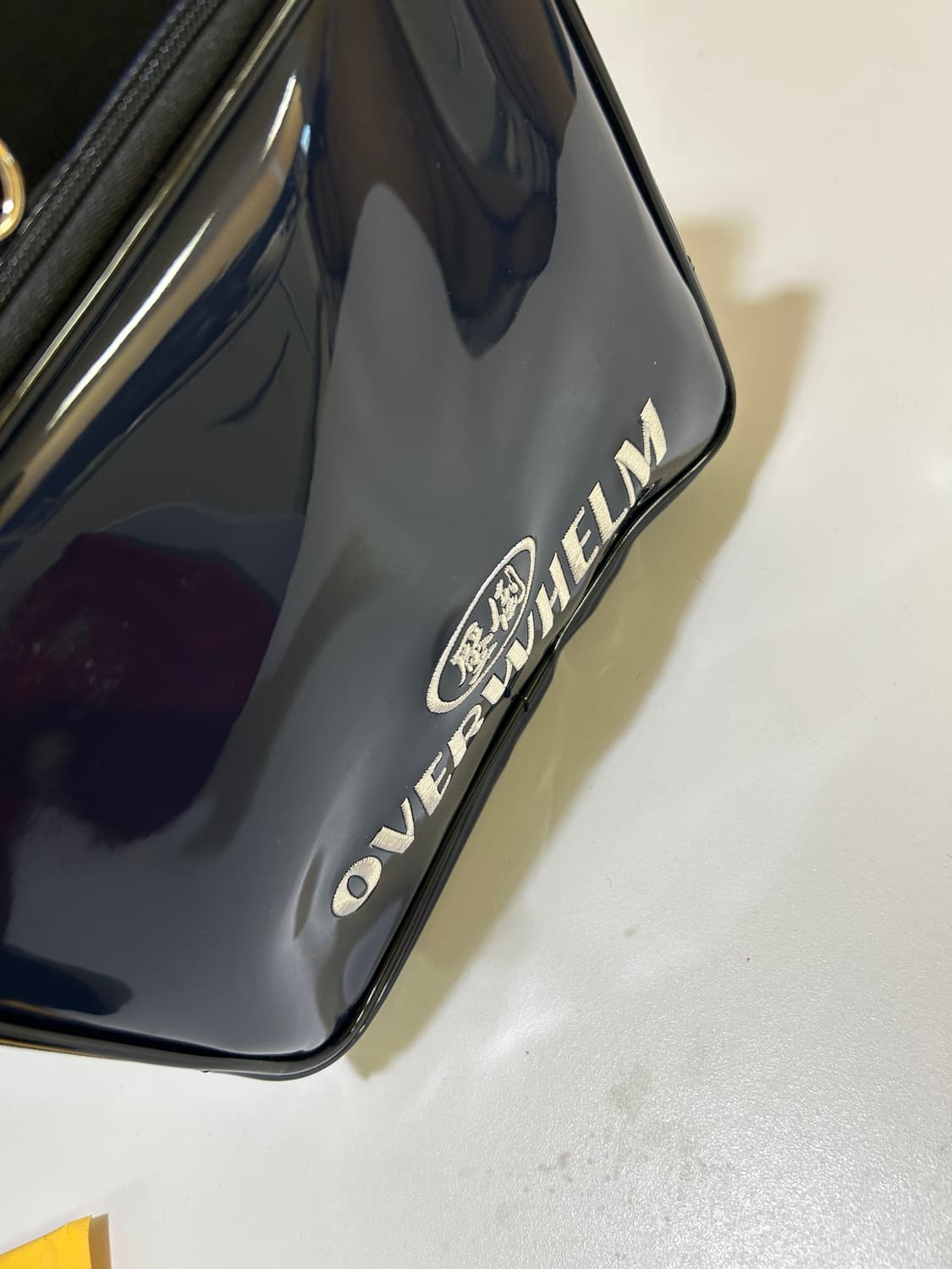 압도 그레이 더블백 투톤 헬스 백 새상품 상품이미지4