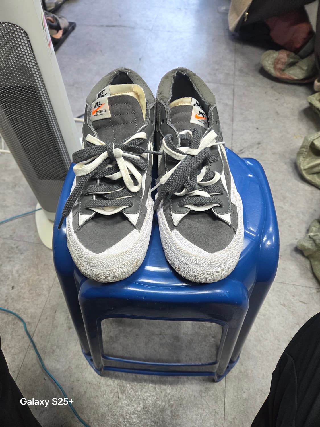 나이키  로우  블레이져  그레이 상품이미지1