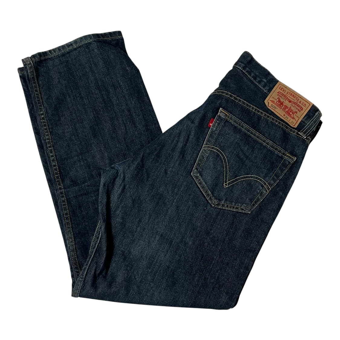 [Levi's] 리바이스 505 레귤러핏 스트레이트 데님팬츠 상품이미지1