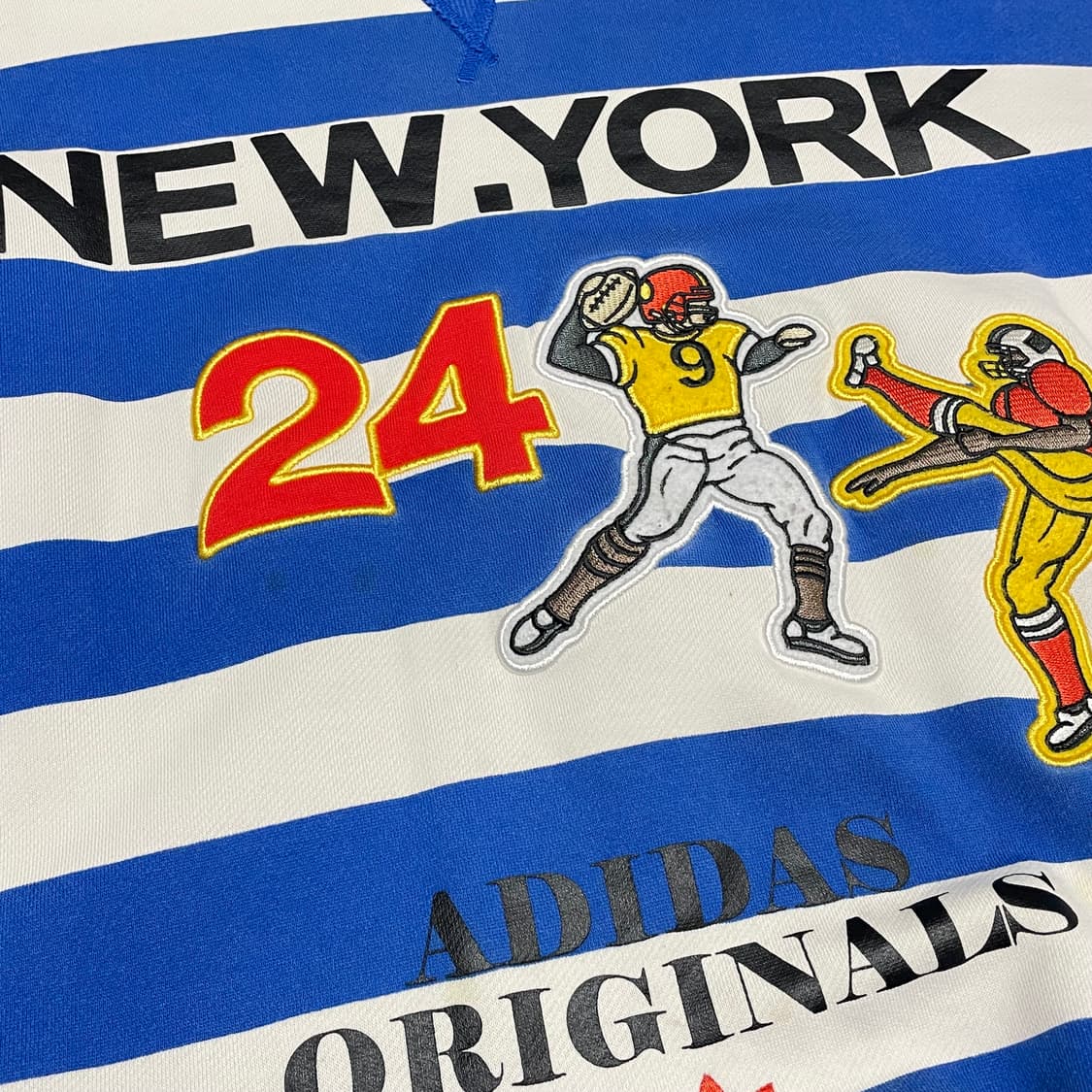 [M] 아디다스 오리지널 스트라이프 맨투맨 상품이미지2