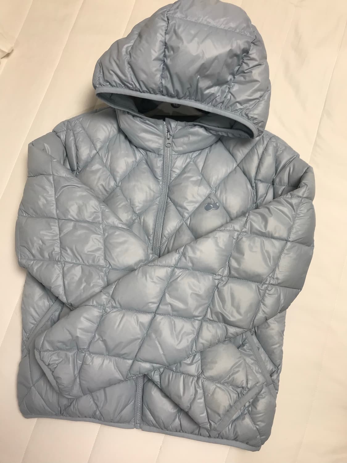 키르시 클라우드 크롭 다운 스카이 상품이미지1