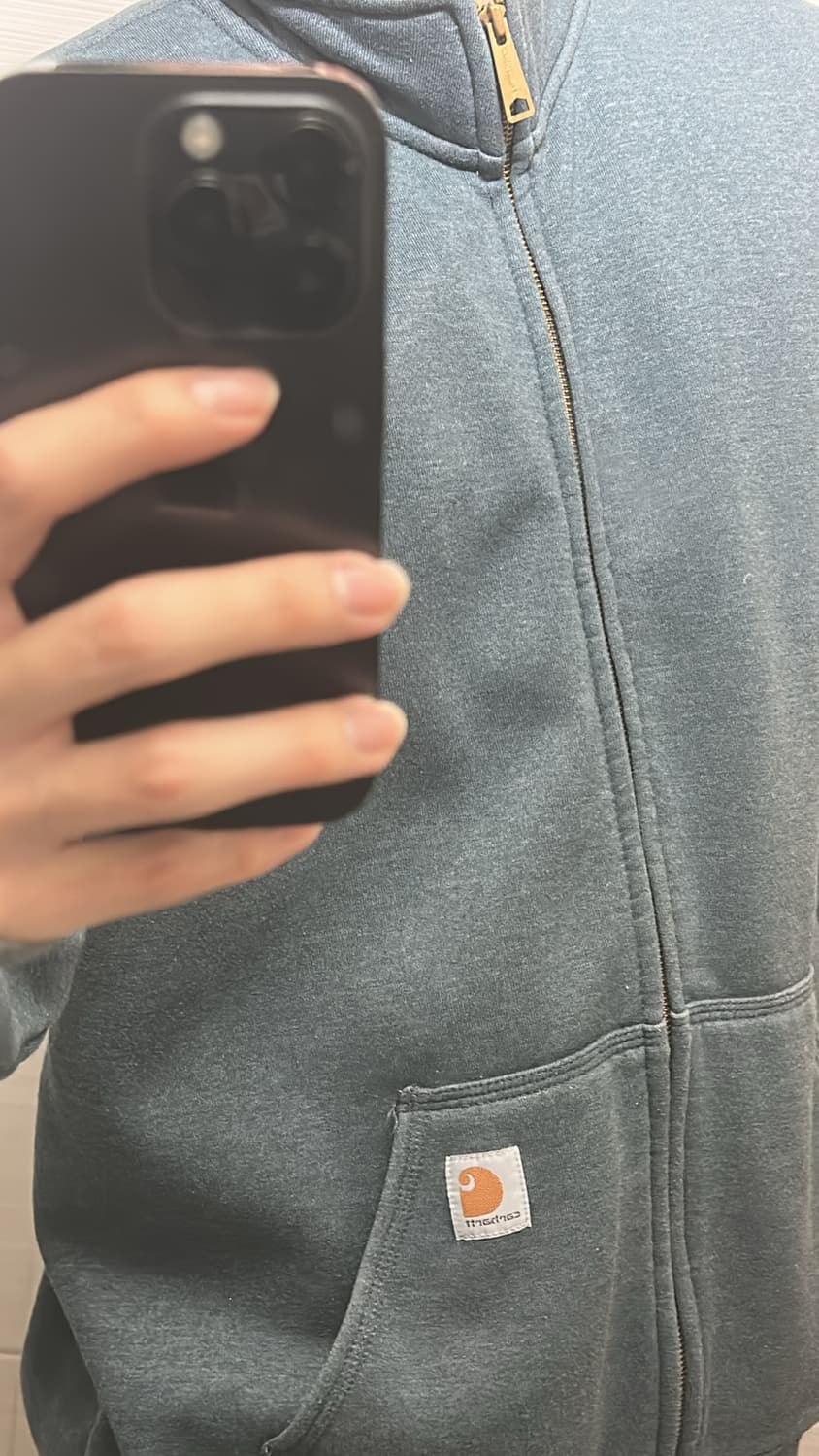 칼하트 집업 상품이미지5