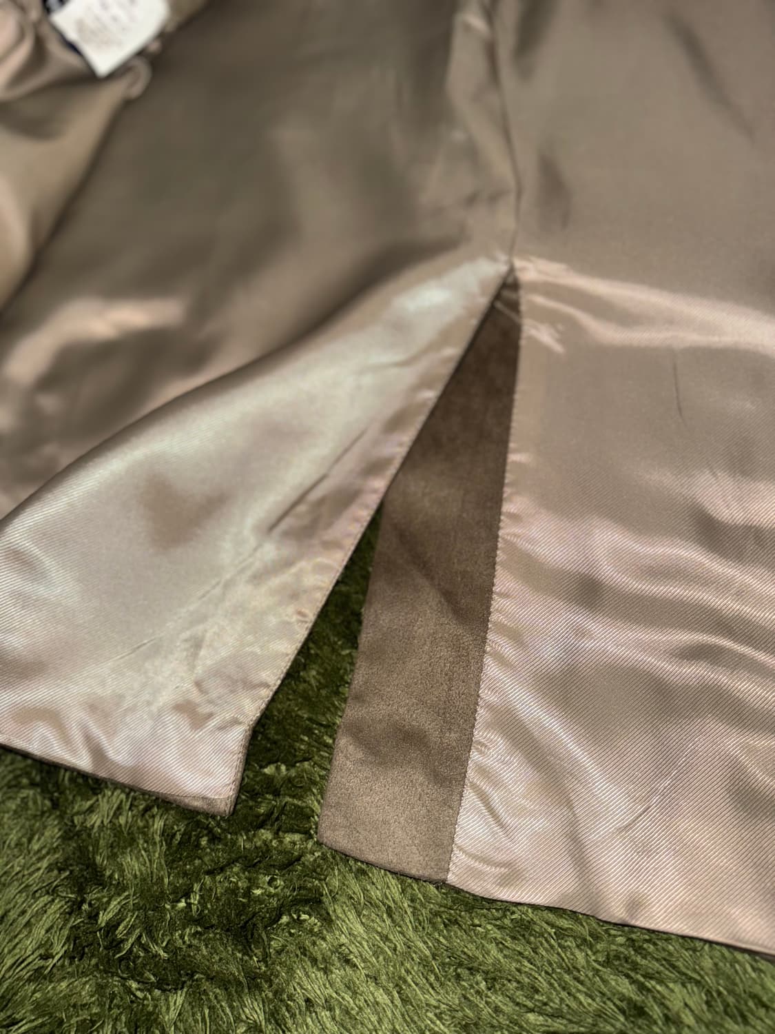 [46R] 챕스 랄프로렌 텍스쳐드 릴렉스 핏 블레이저 자켓 브라운 상품이미지7