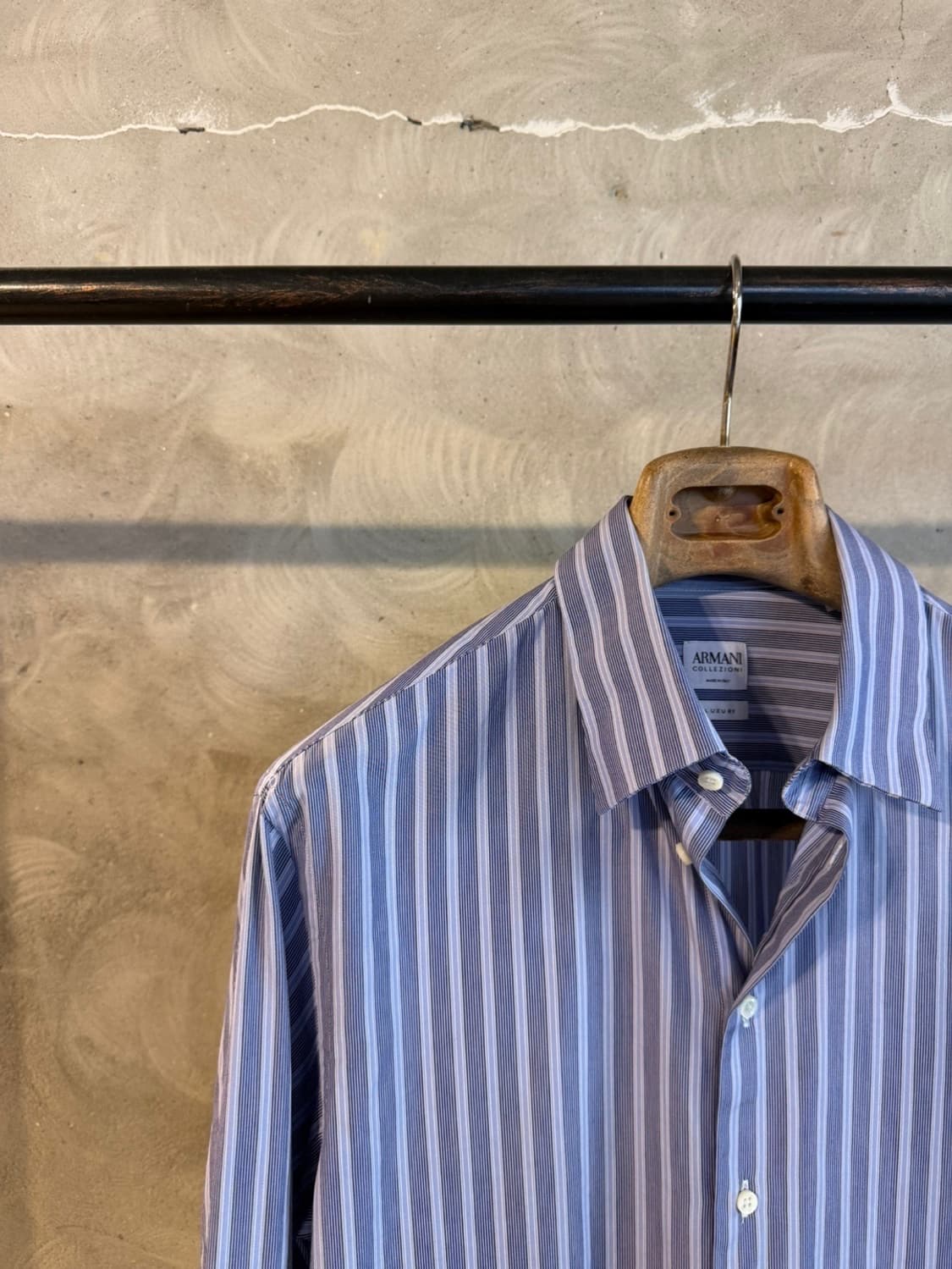 아르마니 꼴레지오니 셔츠 100 상품이미지5