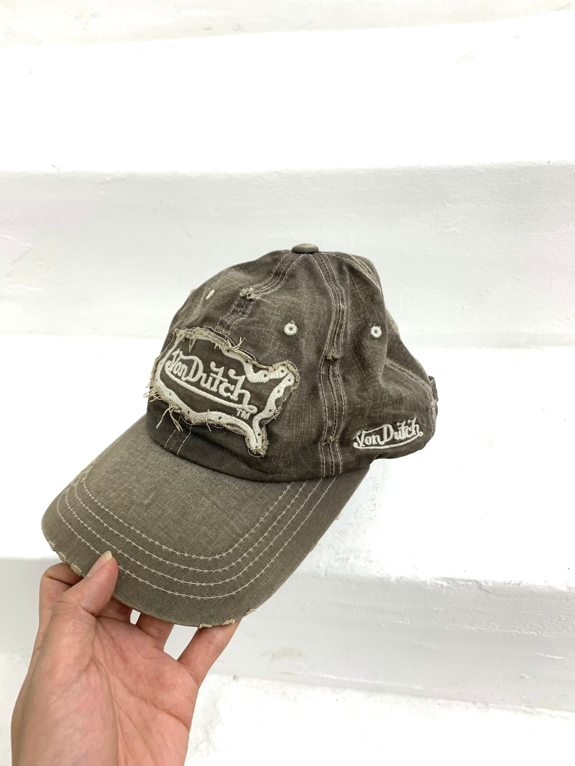 Von Dutch grunge mood cap   상품이미지2
