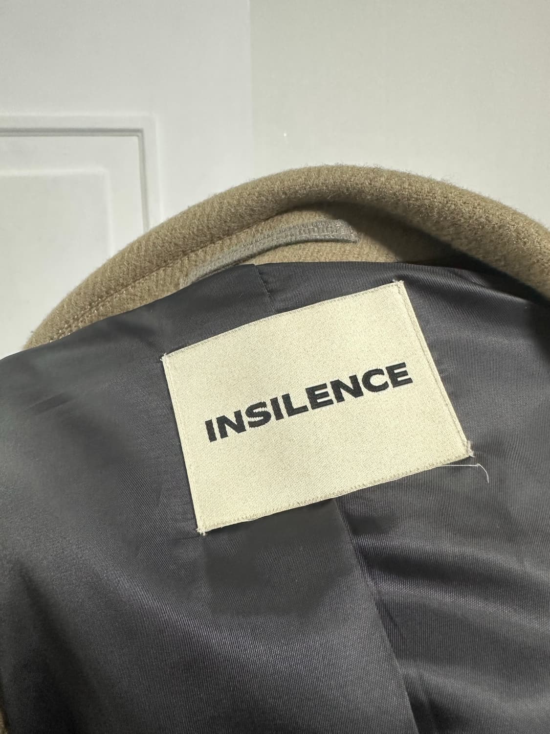 인사일런스 버진 울 헤비 블레이저 상품이미지3