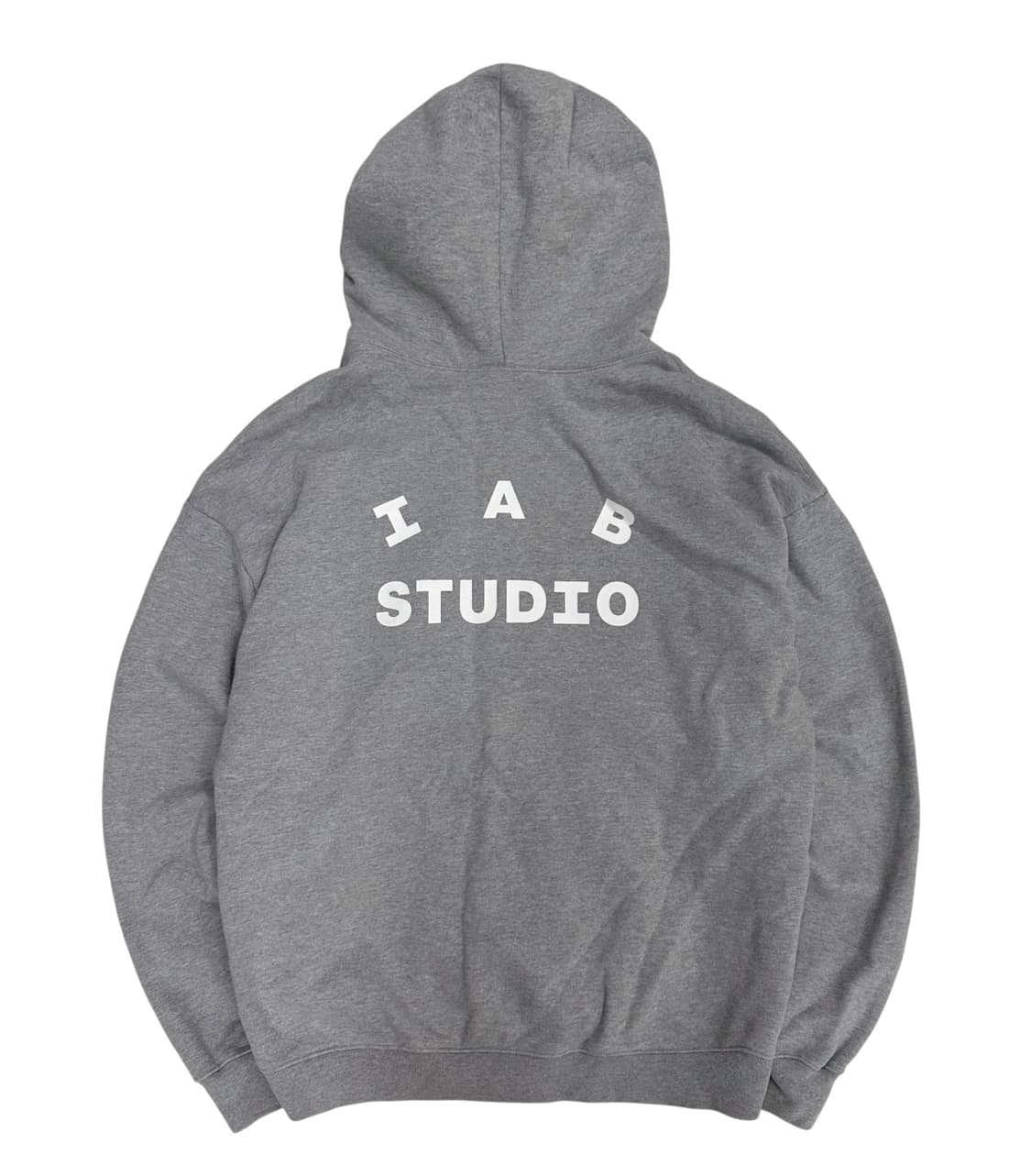 아이앱스튜디오 후드집업 그레이 (XL) 상품이미지8