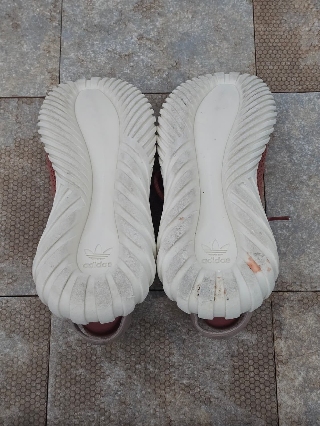 (240)아디다스 튜블라 둠 로우 핑크 상품이미지9