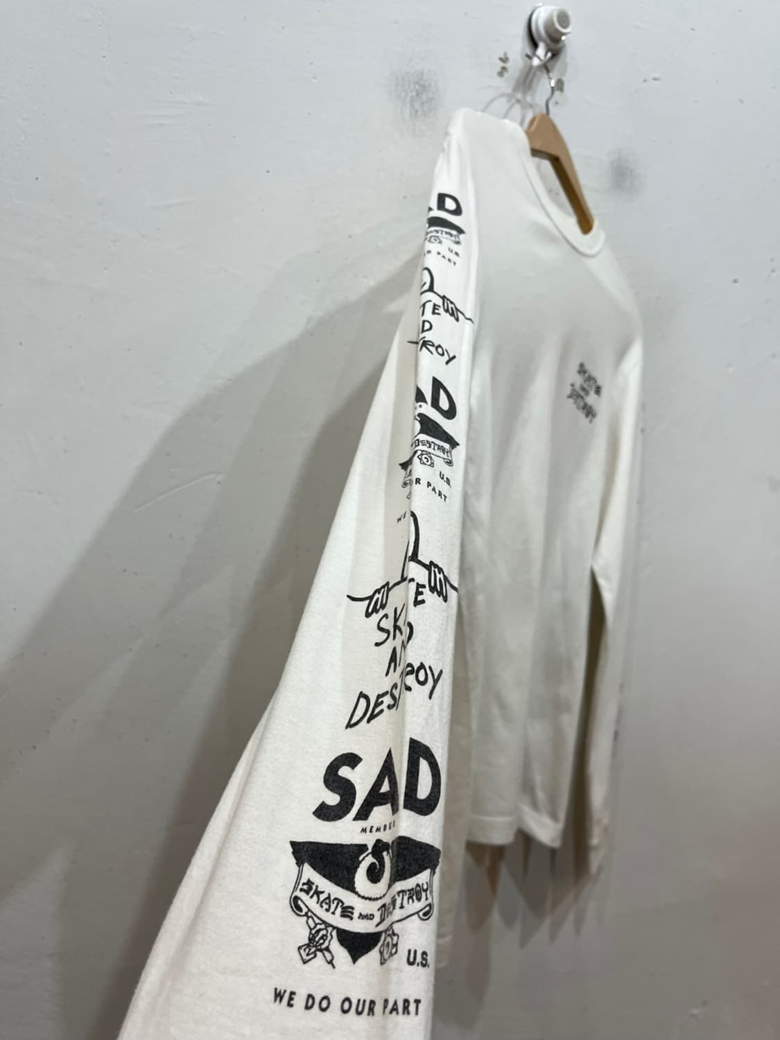 THRASHER 트레셔 그래픽 롱슬리브 우먼즈 상품이미지3