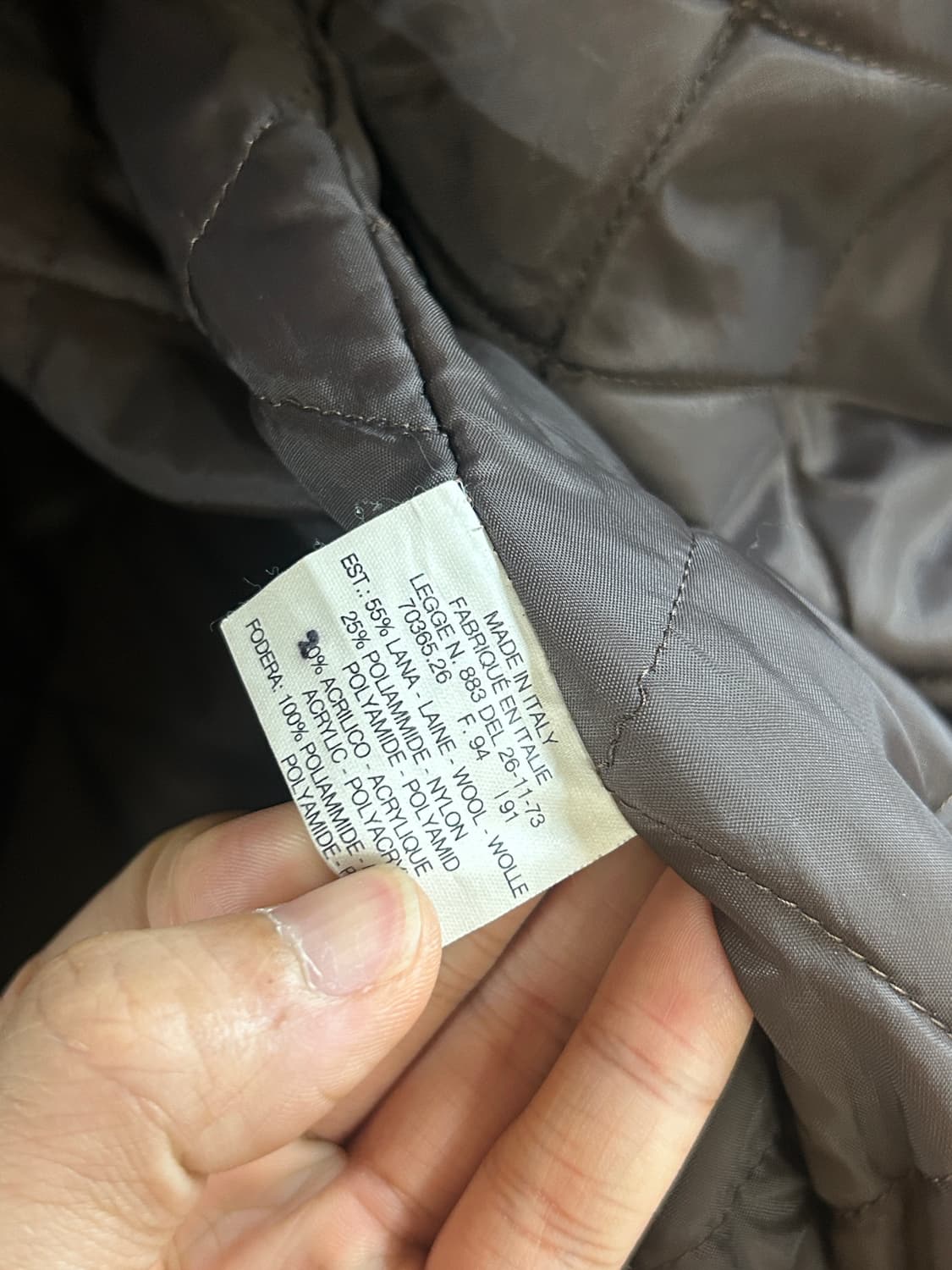 90s 리바이스 이태리 요크 레더 자켓 상품이미지5