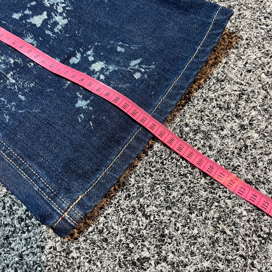 earl jean 얼진 부츠컷 새상품  상품이미지9