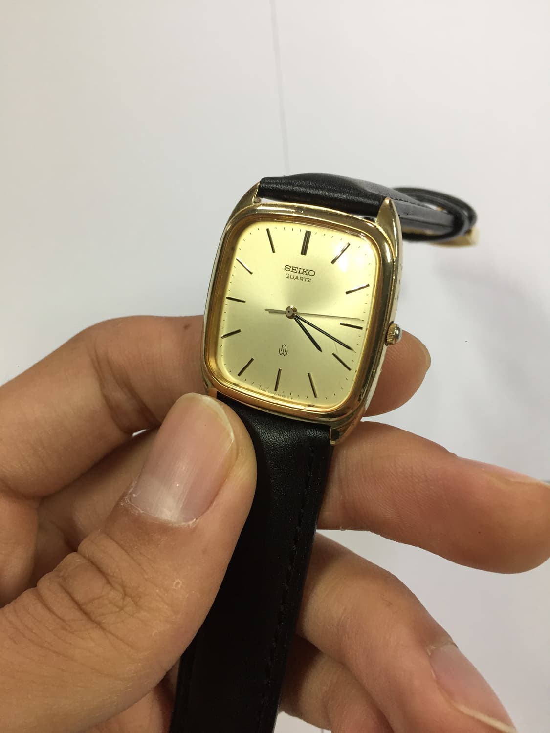 80s seiko chariot quartz gold 상품이미지2