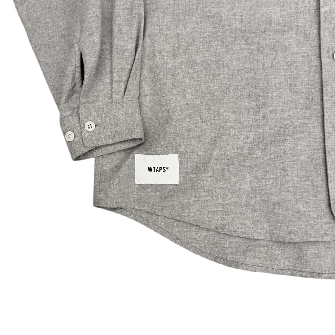WTAPS 더블탭스 리그 셔츠 그레이 상품이미지6