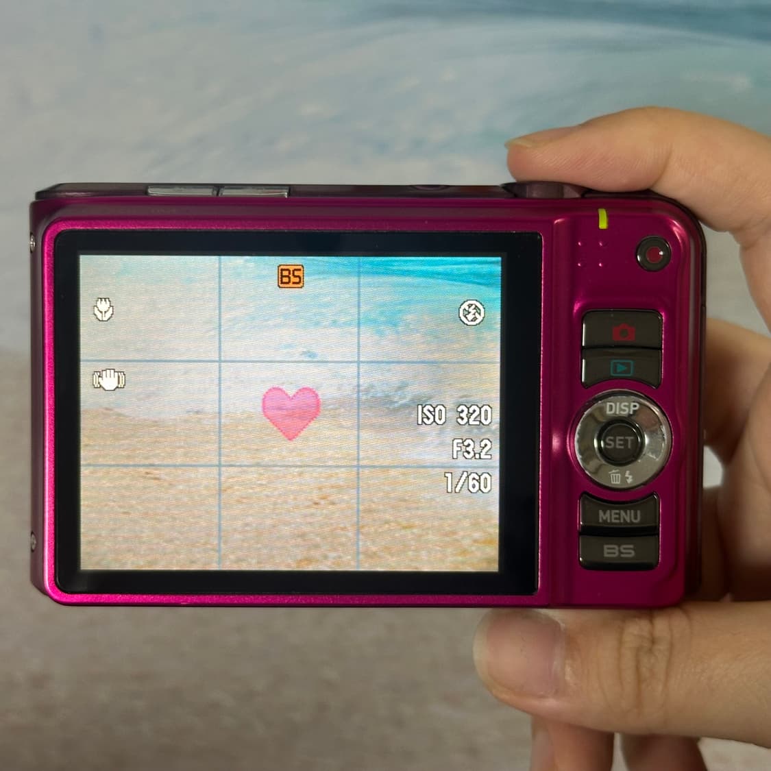 [작례 O] 카시오 엑슬림 casio exilim ex-h10 핑크 상품이미지6