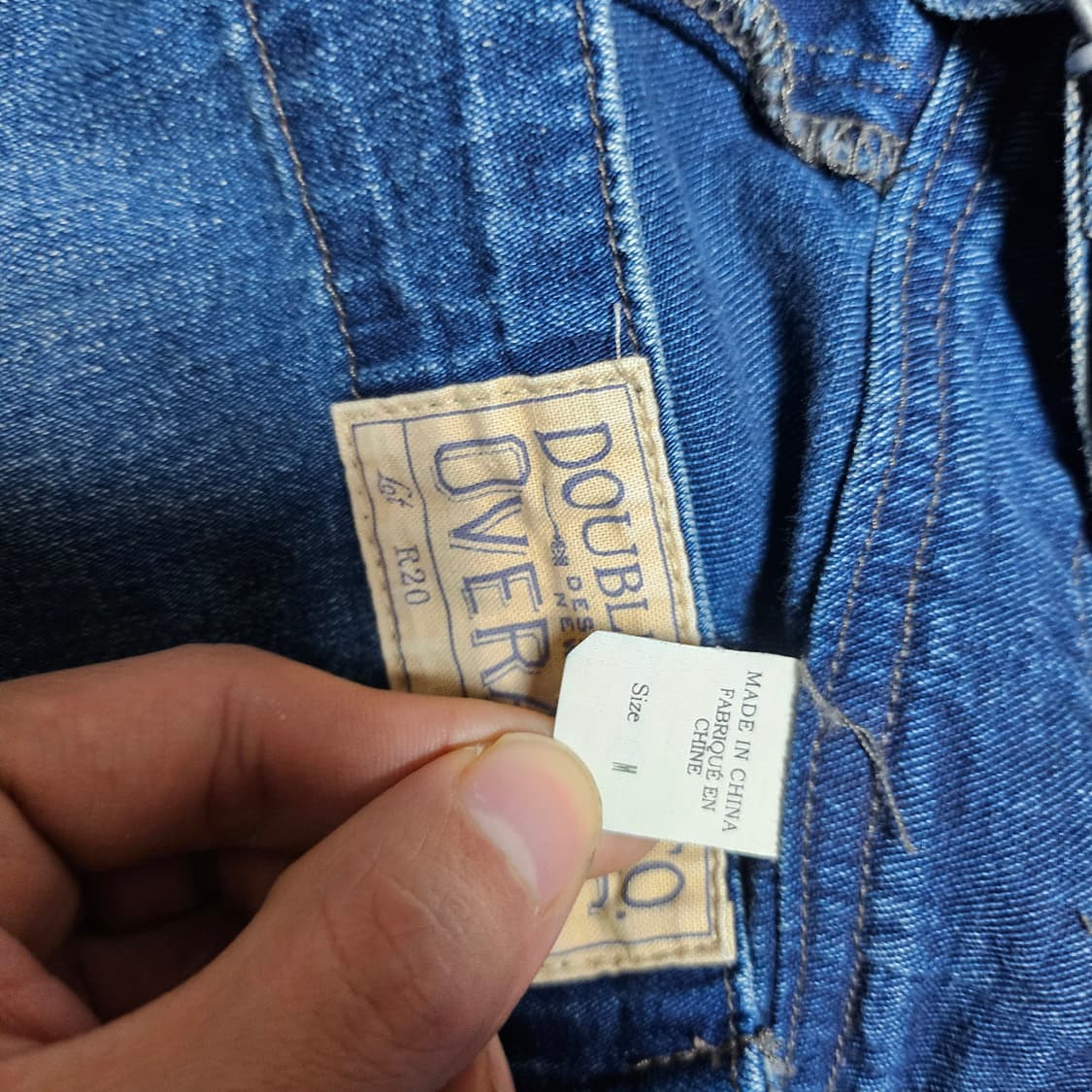 더블알엘 오버롤 상품이미지6