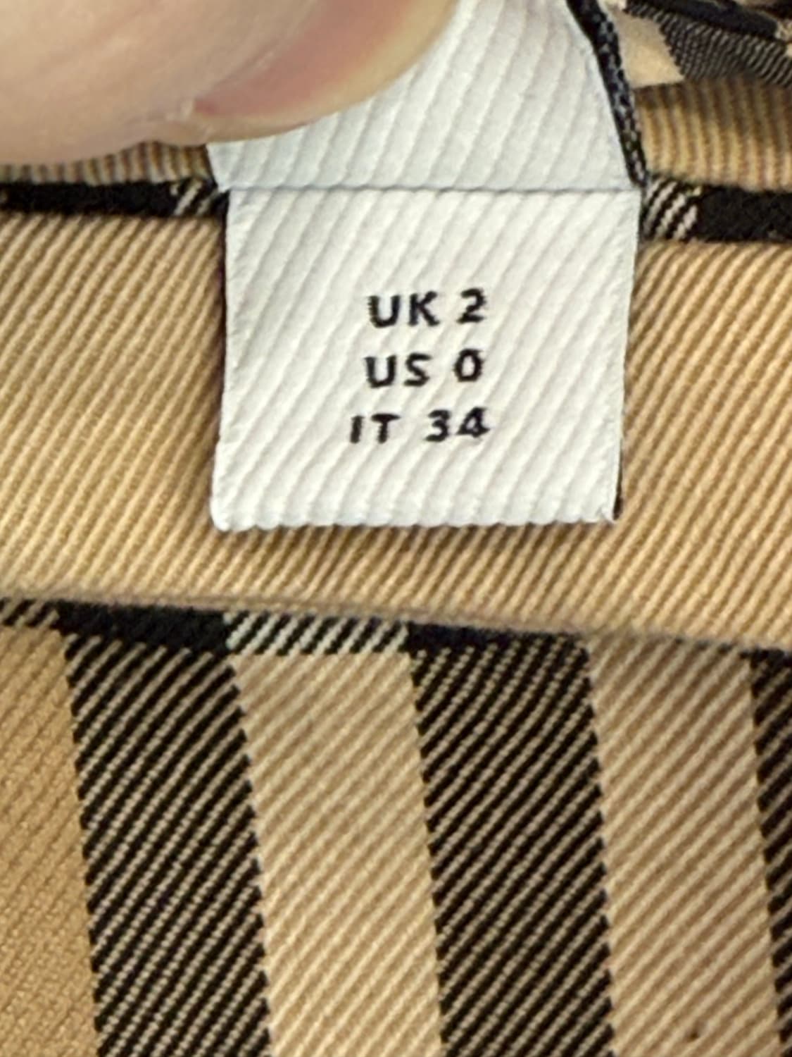 버버리 트렌치 코트 베이지 상품이미지4