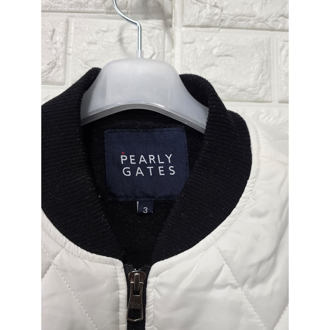 택포// 파리게이츠 퀼팅 롱 패딩 M 상품이미지2