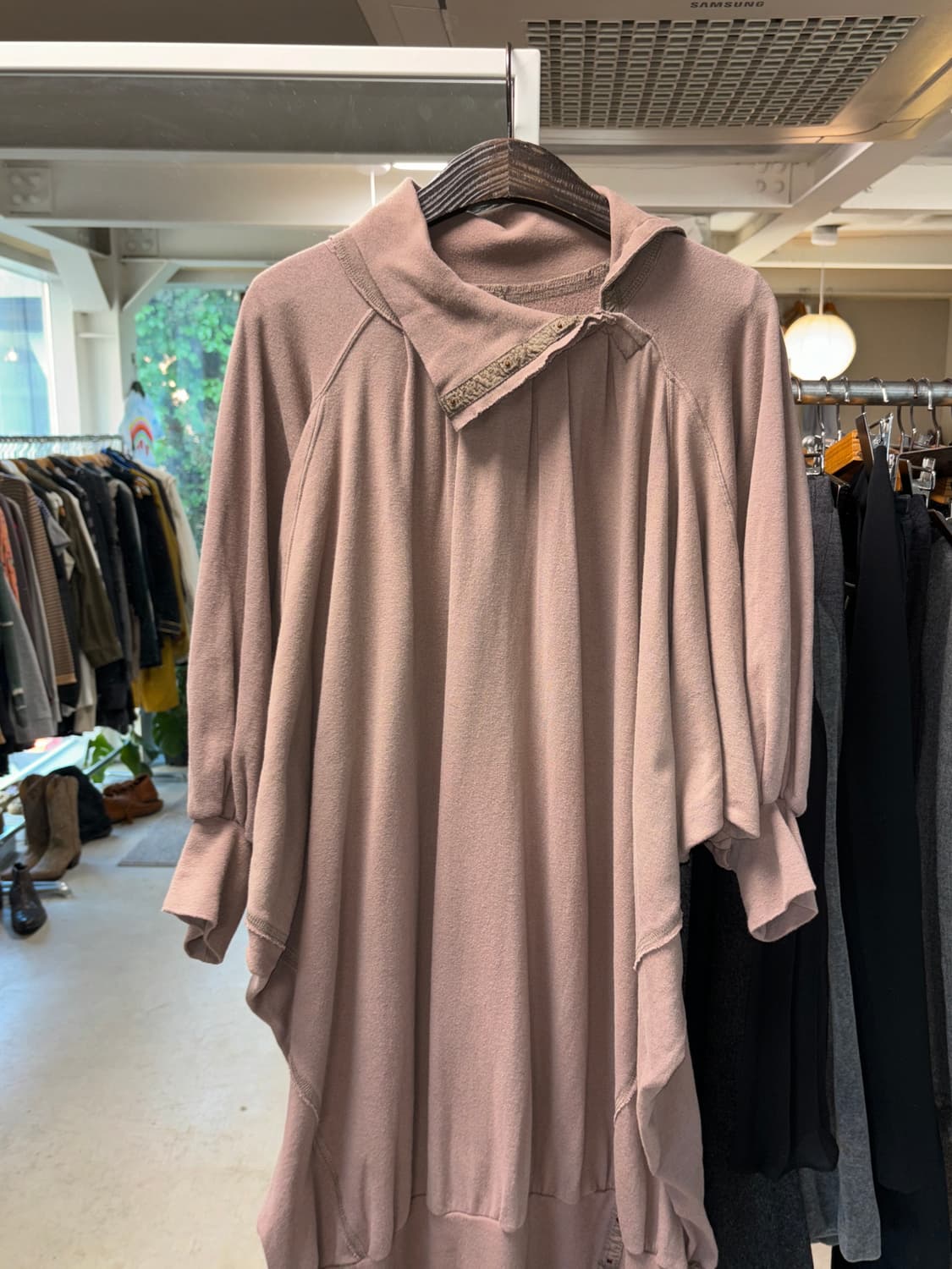 Frapbois 하이넥 원피스 상품이미지3