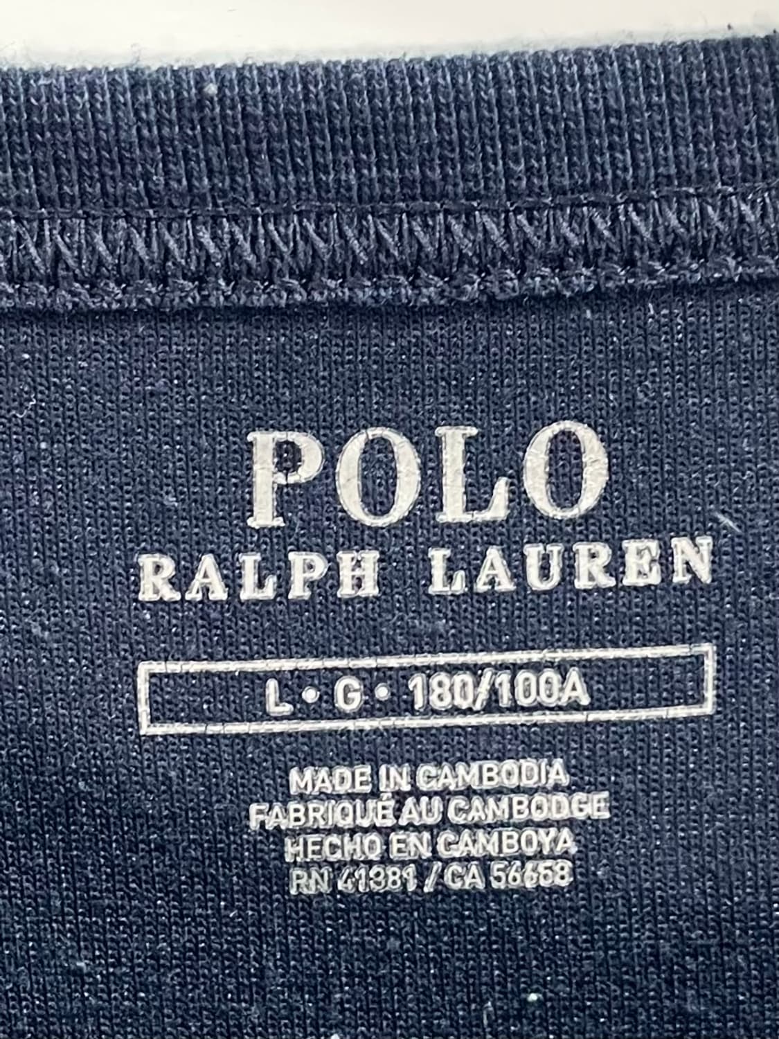 폴로 랄프로렌 빅로고 맨투맨 (on.614) 상품이미지4