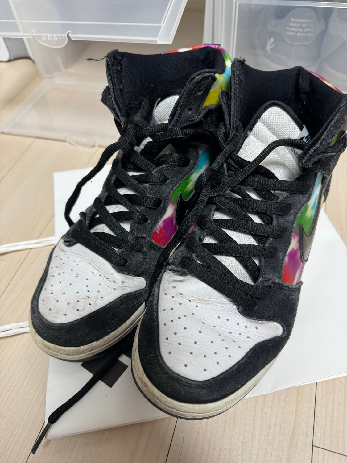 나이키 SB 덩크 하이 프로 테스트 패턴 270사이즈 상품이미지1