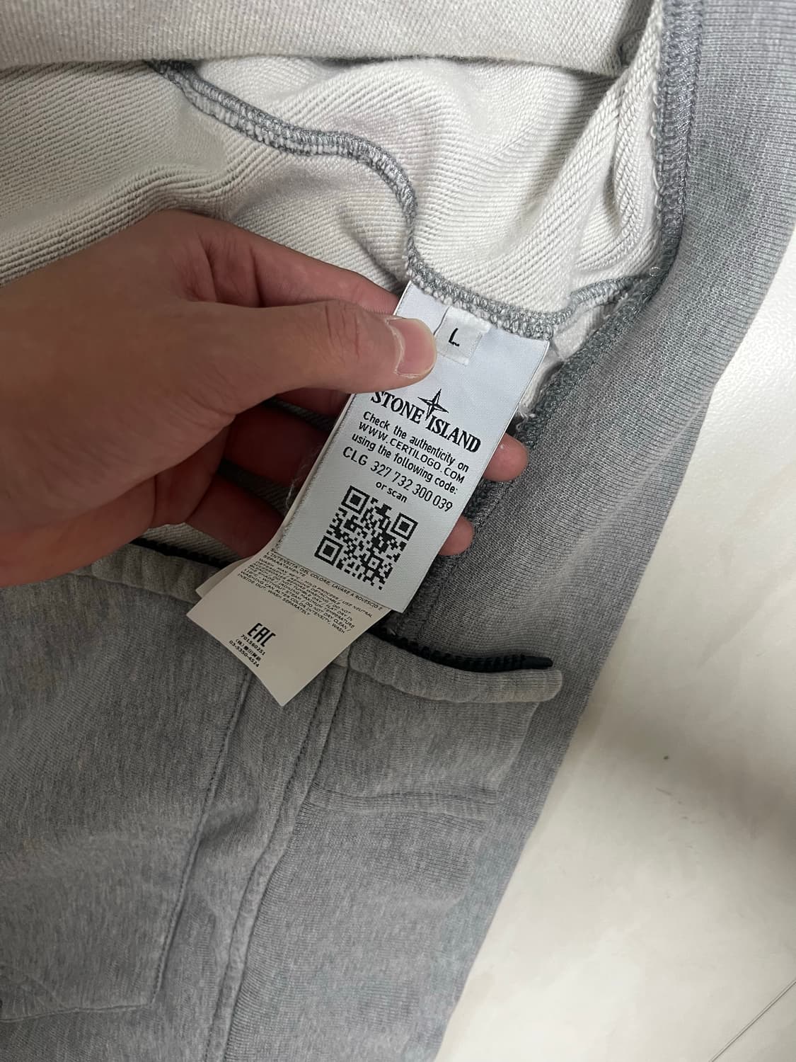 스톤 후드집업 상품이미지4