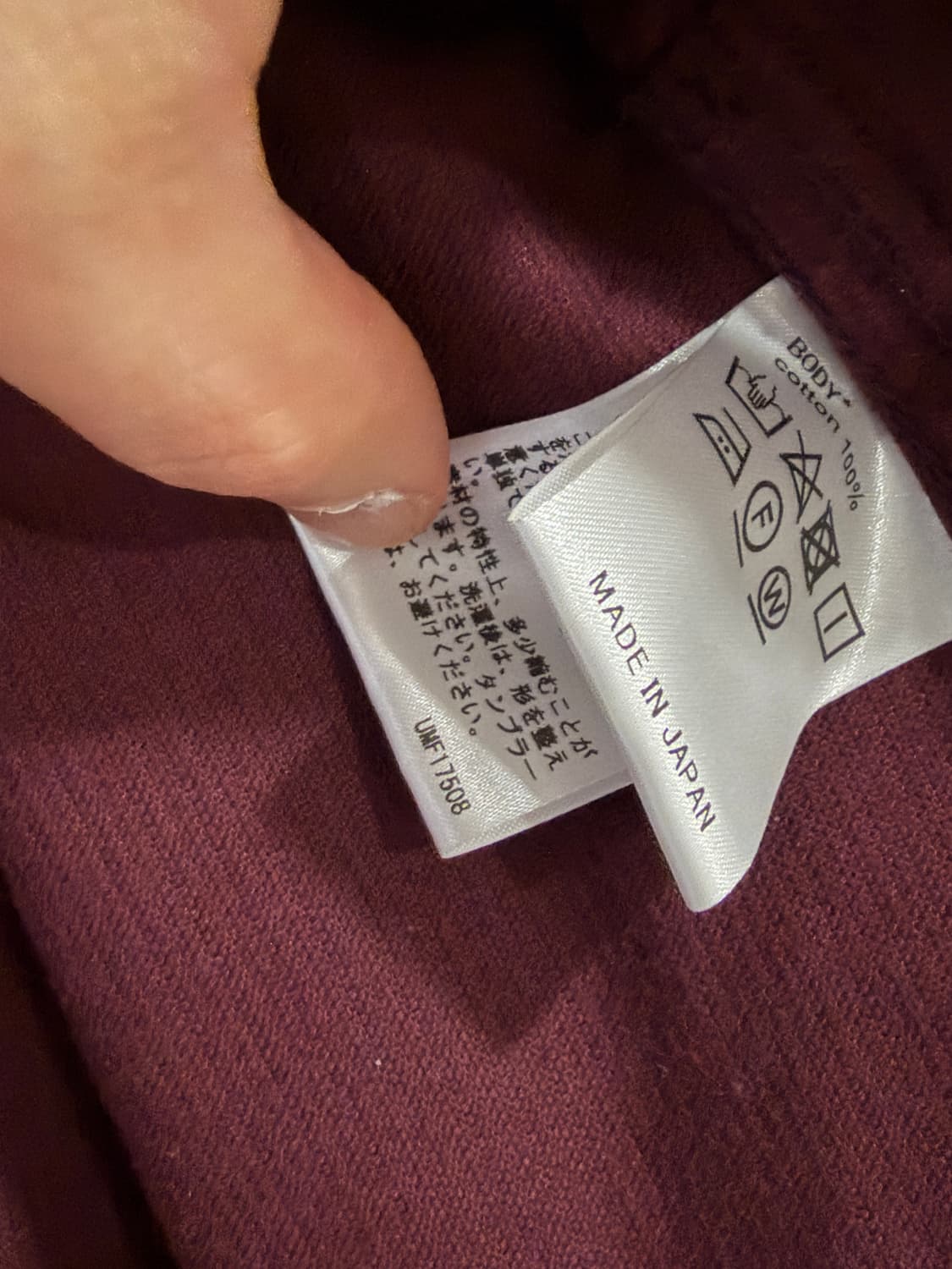 Undecorated Man 코듀로이 셔츠 자켓 상품이미지5