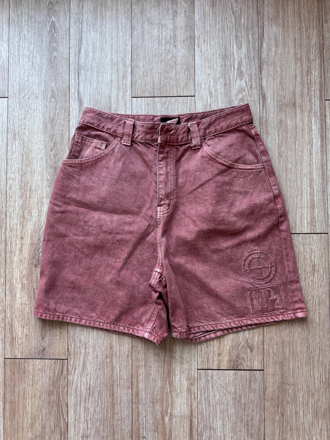 플라스틱 프로덕트 가먼트 워시 쇼츠 / M 상품이미지1