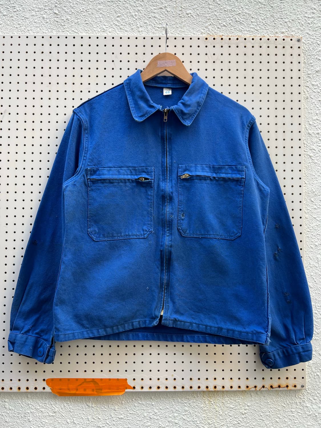 VINTAGE CYCLIST FRENCH 싸이클리스트 프렌치워크자켓 상품이미지1