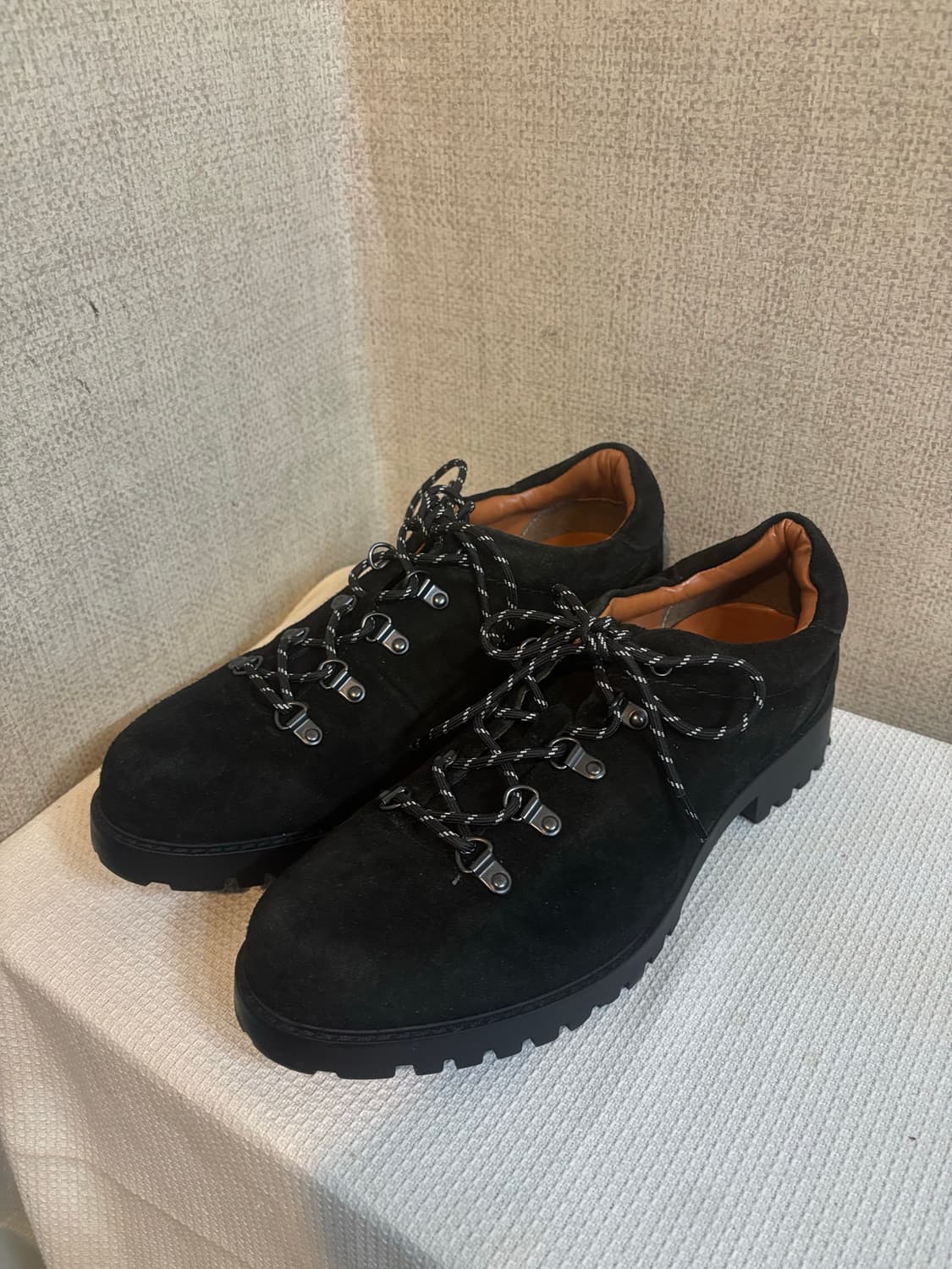 스웨이드 하이커 부츠 상품이미지1