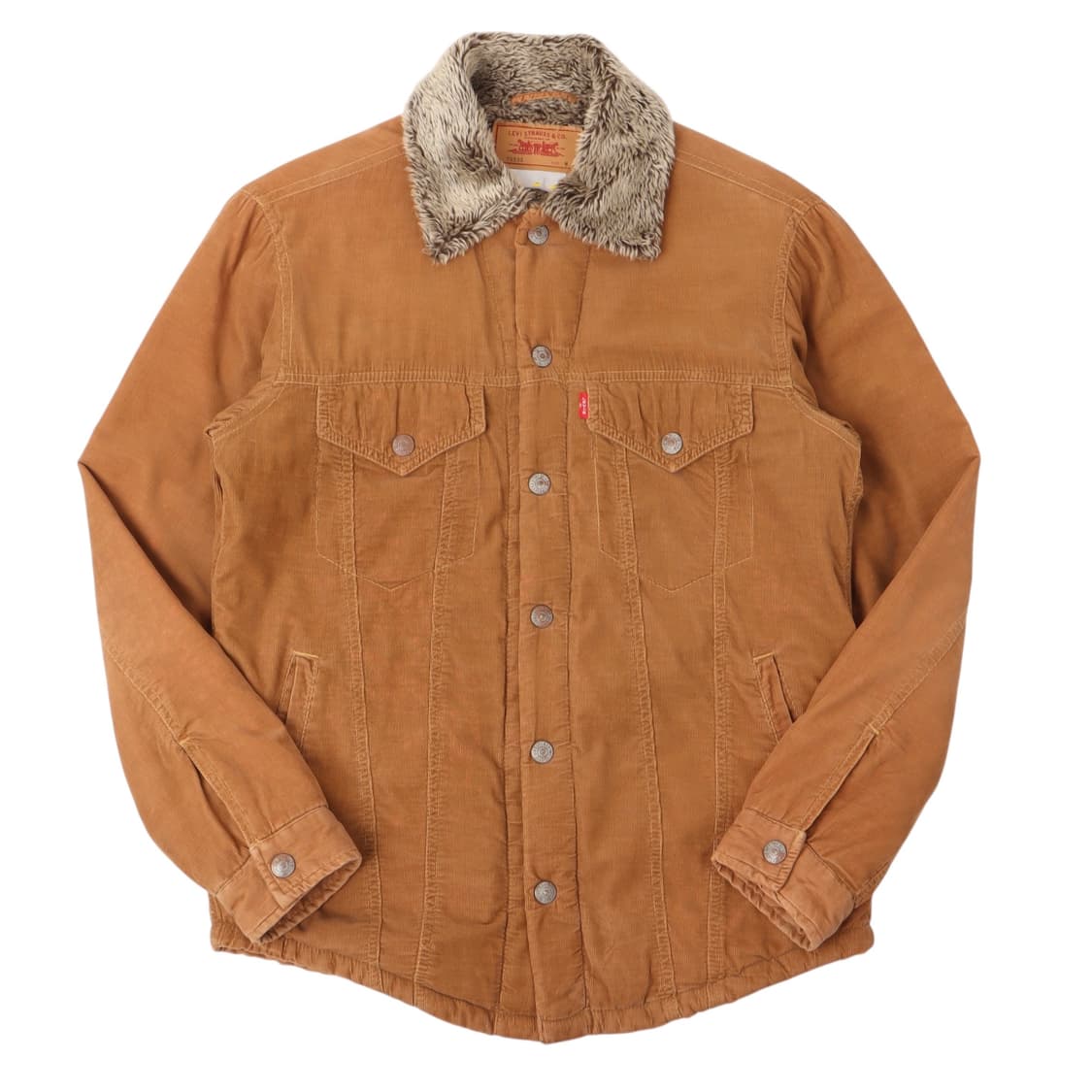 리바이스 코듀로이 셰르파 트러커 자켓 상품이미지1