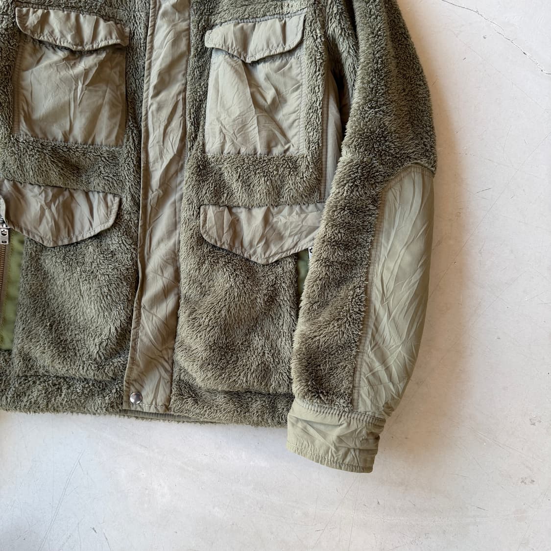 빔즈 딥파일 플리스 자켓 상품이미지2