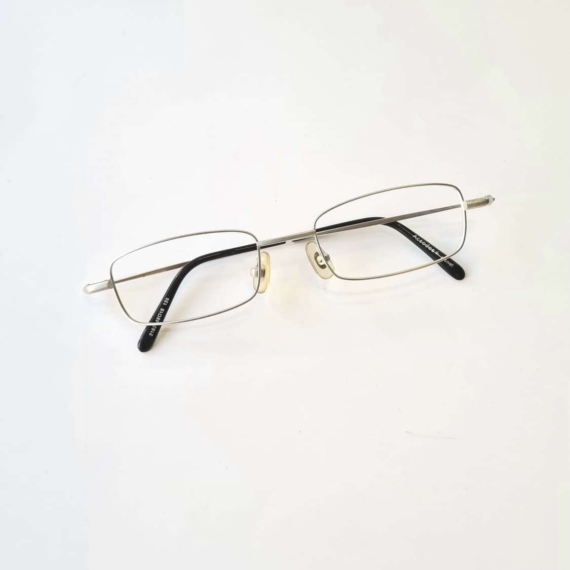 긱시크 레트로 사각 건메탈 골드안경테 379 상품이미지1