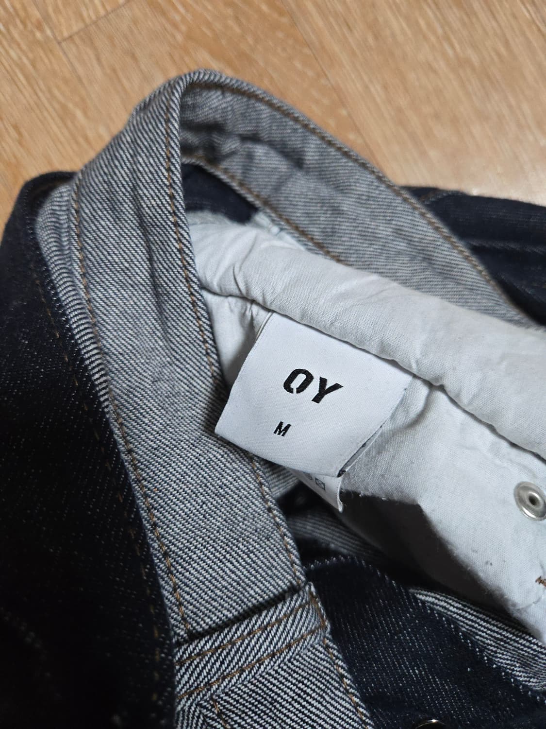 OY

LAYERED WAIST WIDE VOLUME PANTS 상품이미지2