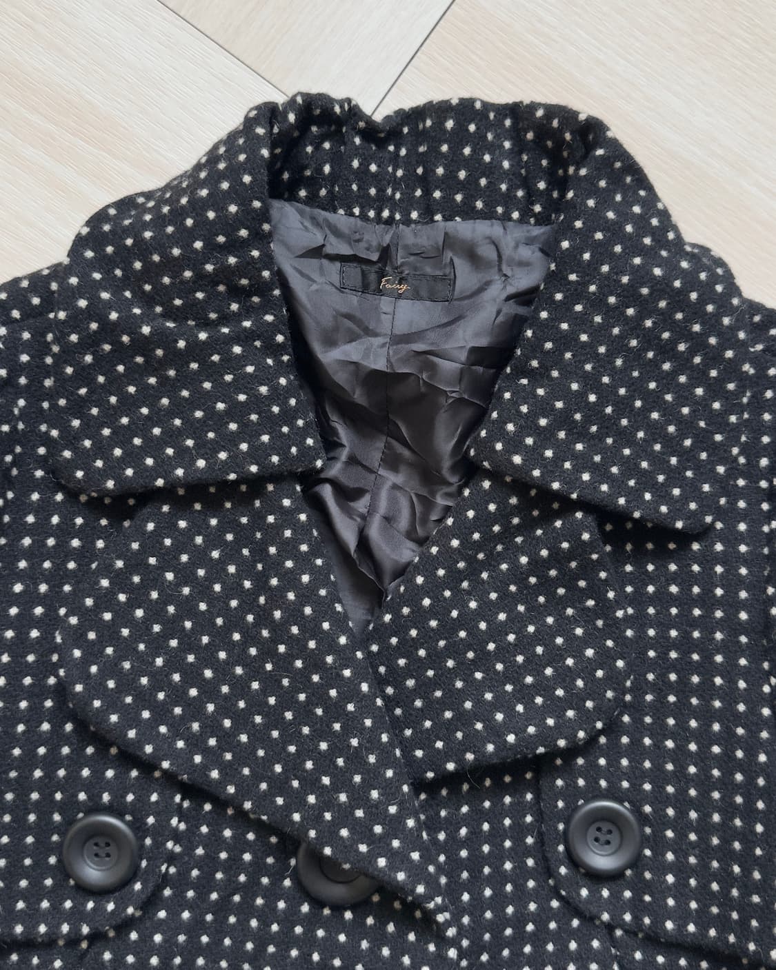 [FAISY] dot pattern short jacket 상품이미지5