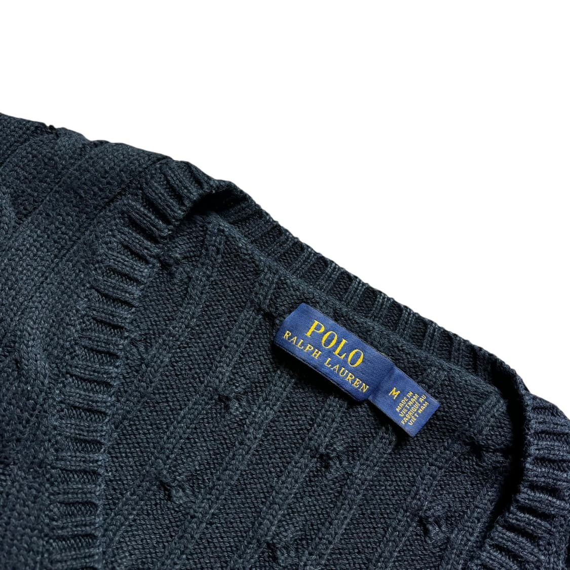 폴로 여성용 꽈배기 니트 상품이미지3