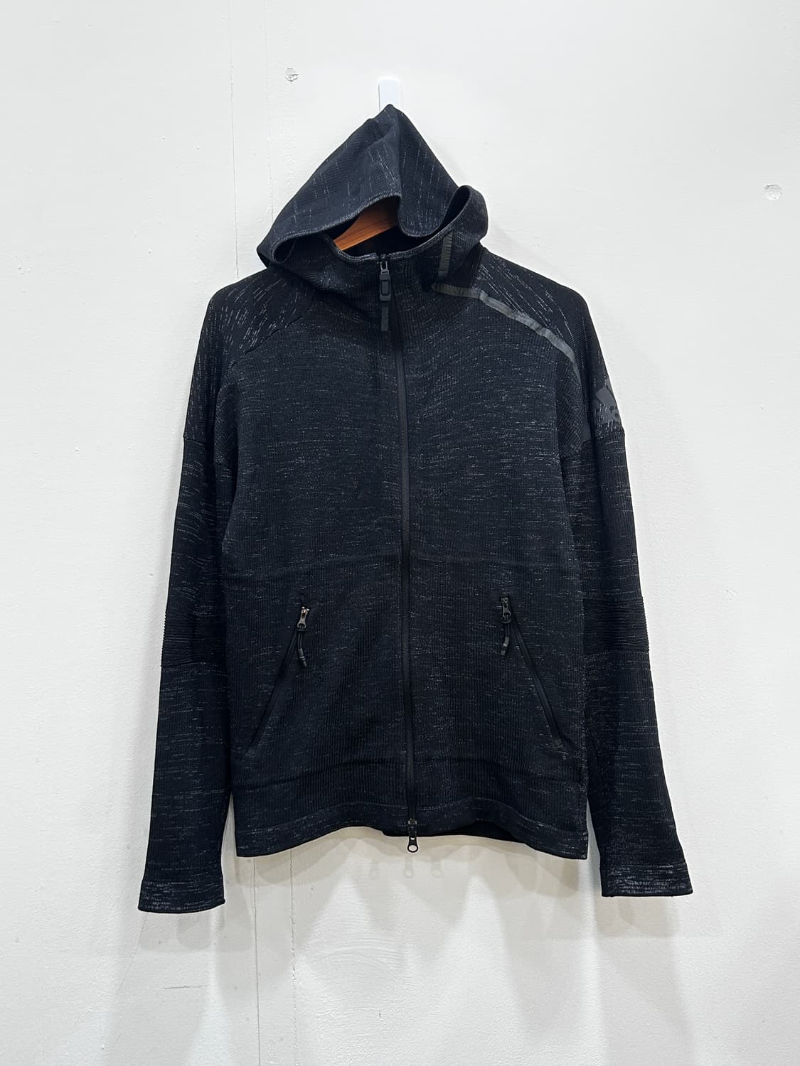 아디다스 후드집업 남성 L 100사이즈 다크그레이 상품이미지2