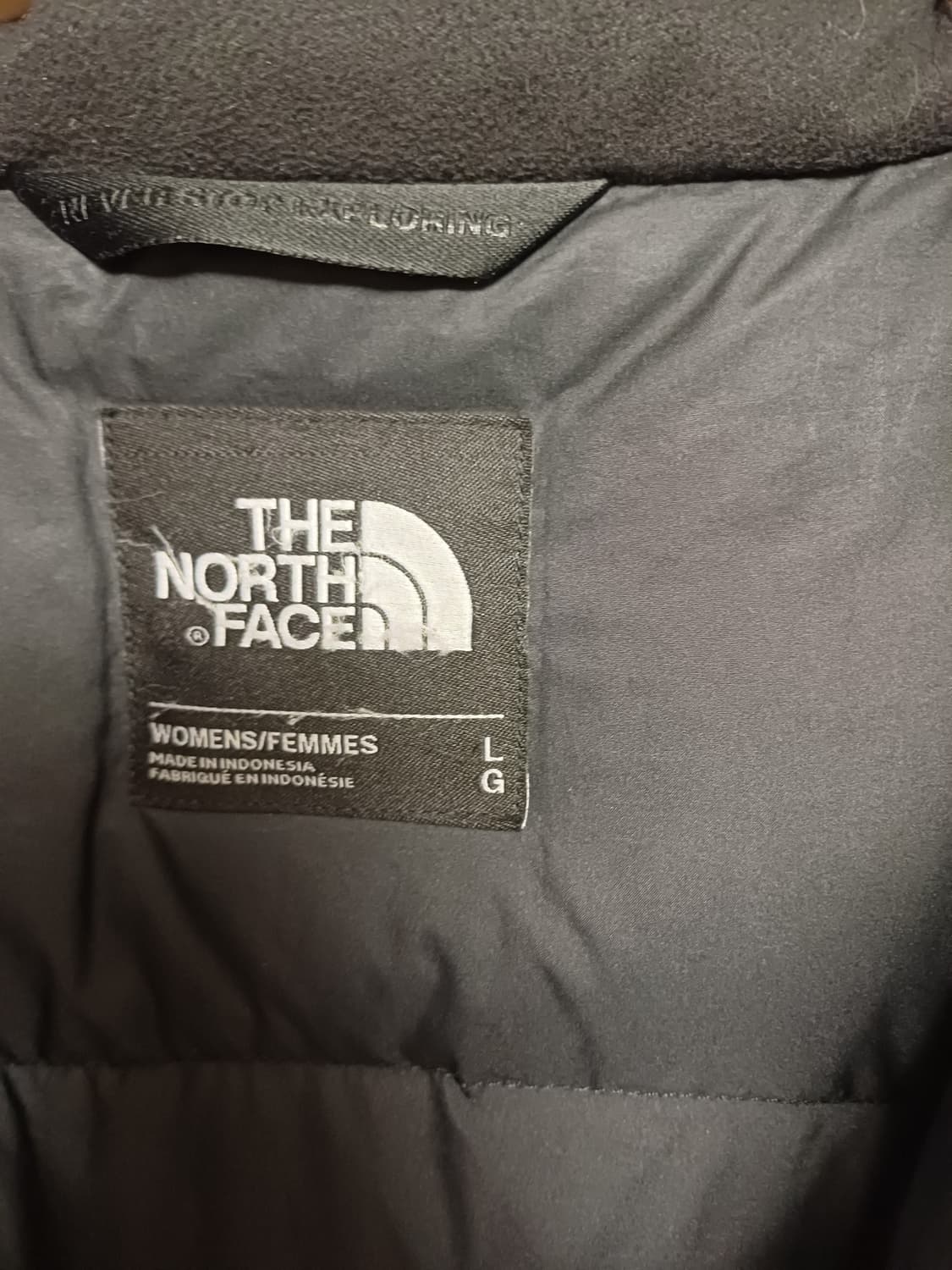 [THE NORTH FACE / 여성 L] 롱 구스파카 (정품) 상품이미지3