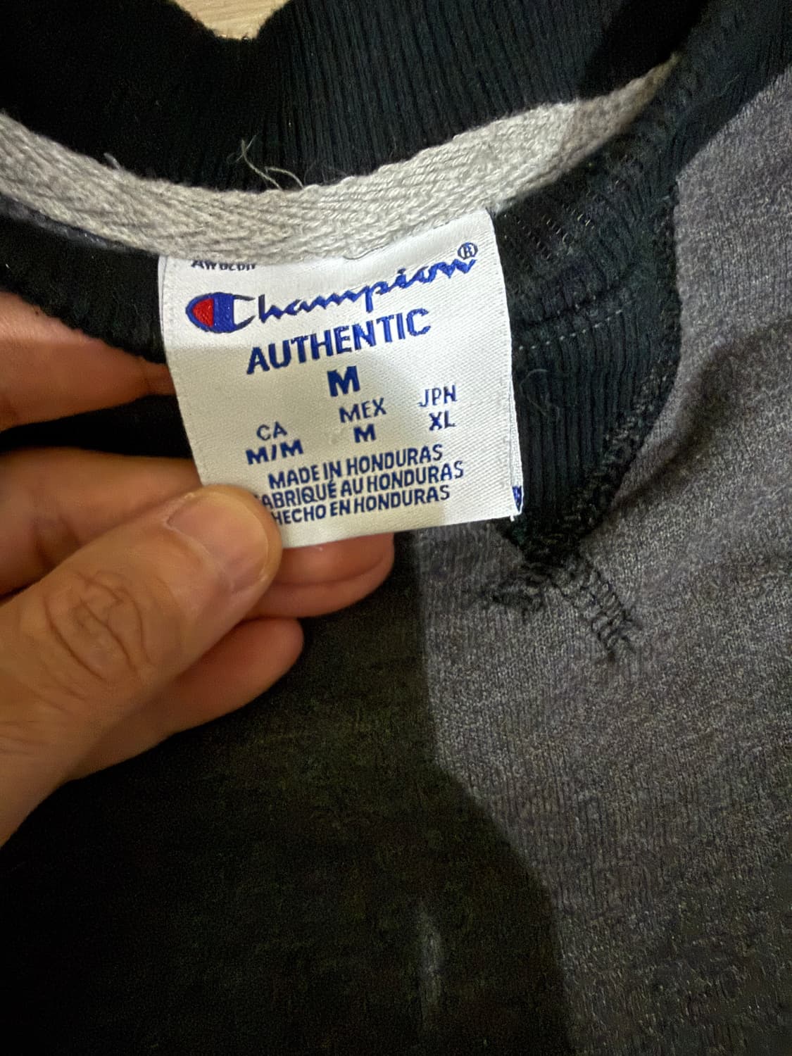 챔피온 나그랑 스웻 맨투맨 M 상품이미지2