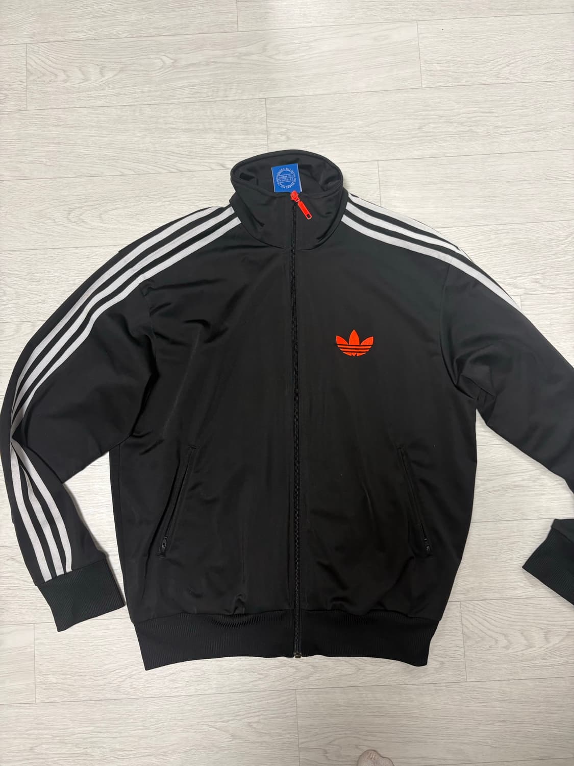 아디다스 레드 구파이어버드 져지 상품이미지1