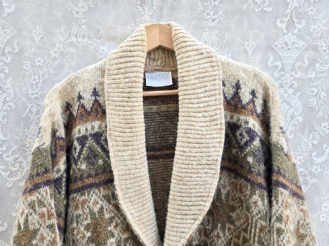 80s 아이슬란드산 노르닉 숄카라 상품이미지2