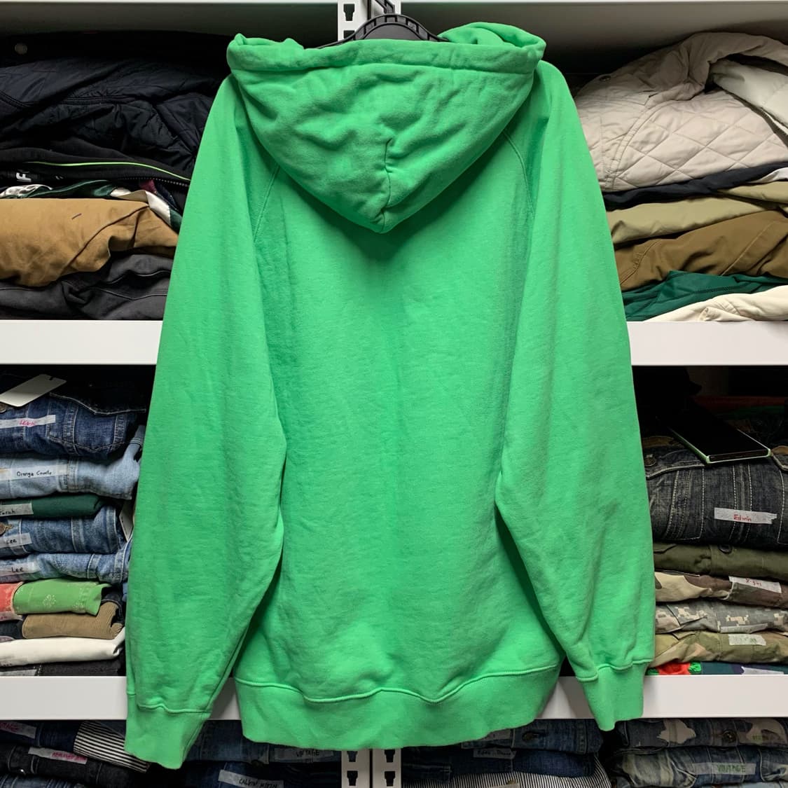 [XL] 커버낫 래글런 하프집업 후디 상품이미지3