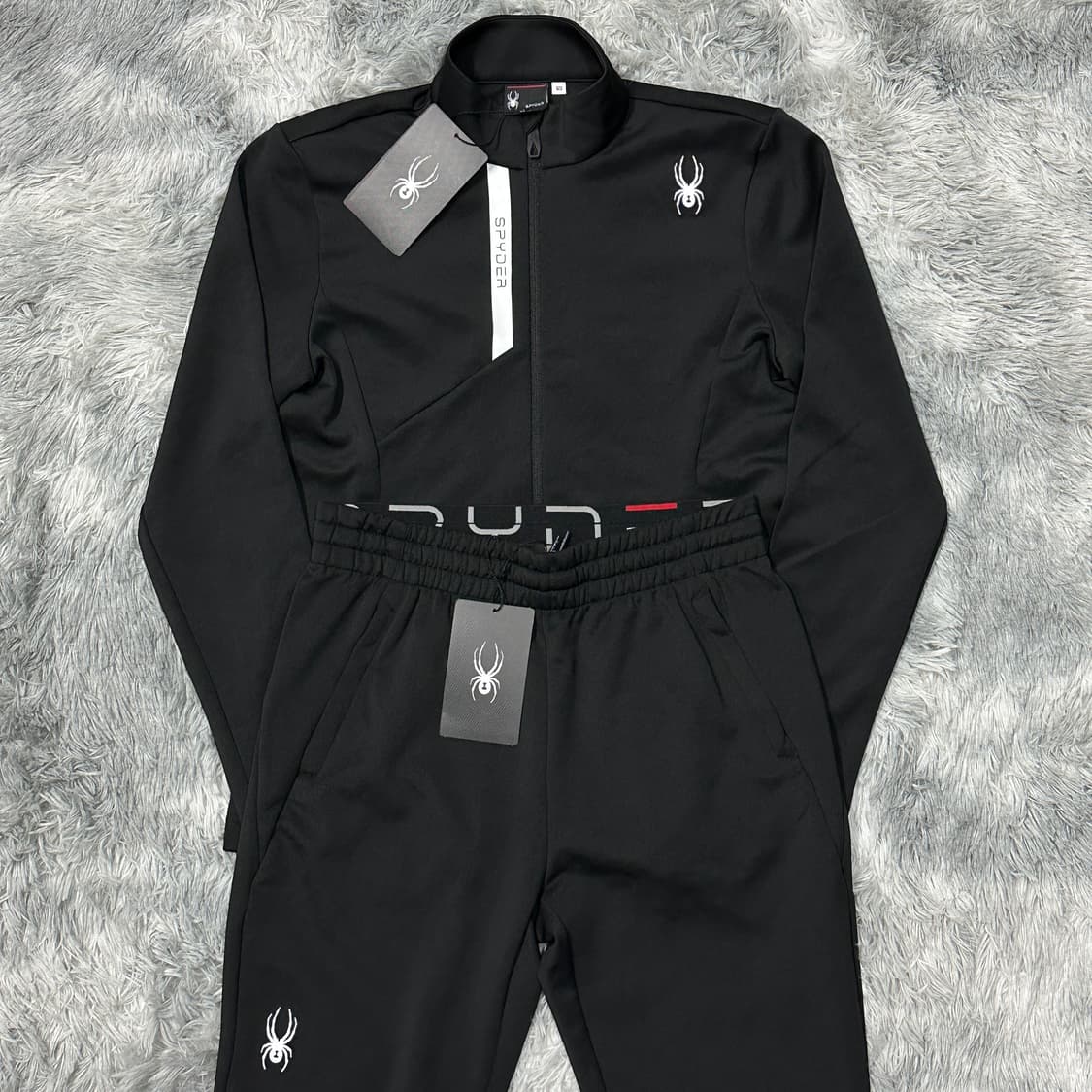 스파이더 여성 트레이닝세트 m 상품이미지2