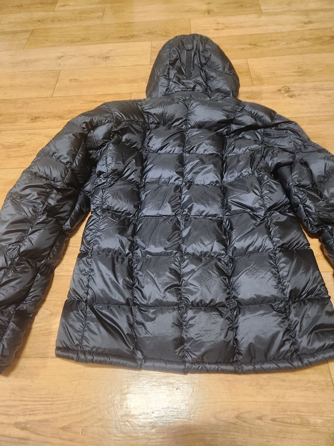 몽벨 슈페리어 다운 파카 블랙 상품이미지2