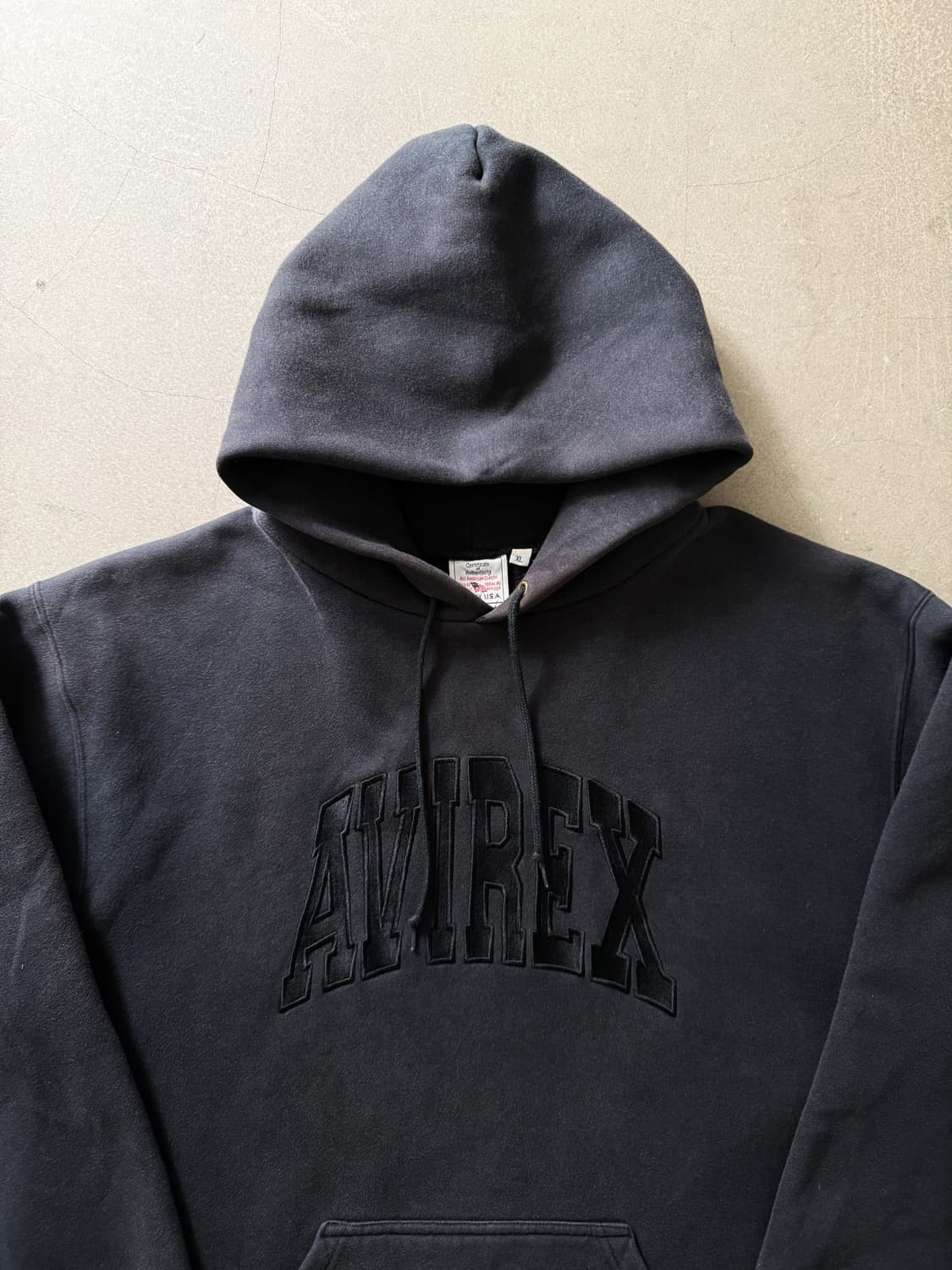 Vintage Faded Avirex U.S.A Hoodie 상품이미지4